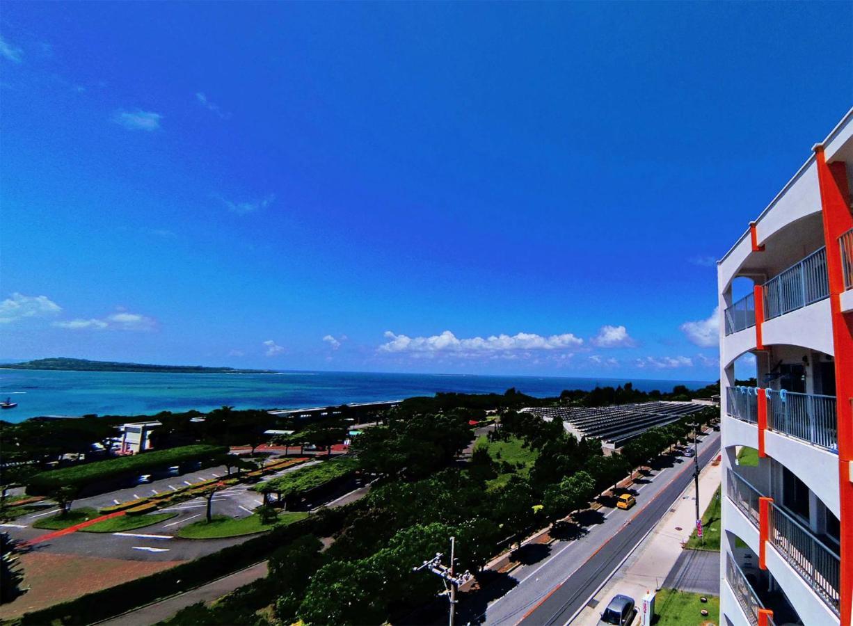 本部Ocean Front Yamakawa公寓 外观 照片