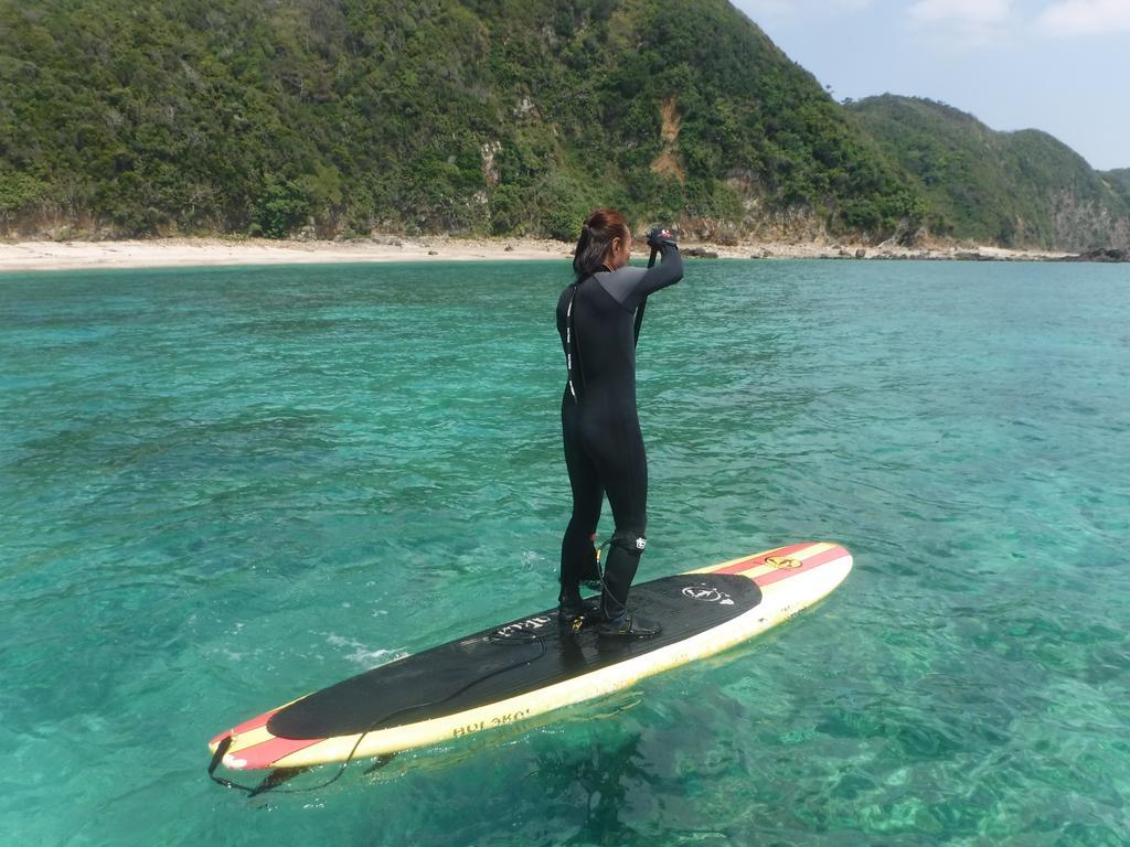 本部Ocean Front Yamakawa公寓 外观 照片